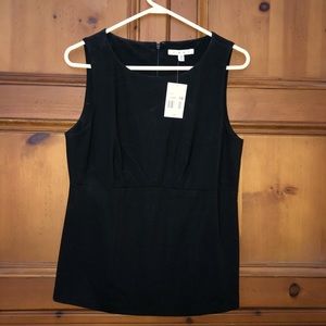 NWT CAbi Fitted Tank with zip up back